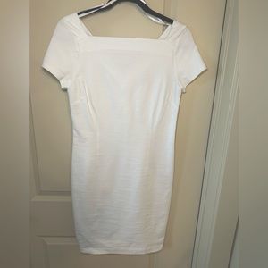 Banana Republic Square Neck Dress